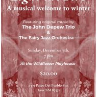 Fairy Jazz Productions Presents Light the Fire: A Musical Welcome to Winter