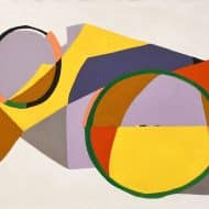 Sun in the 70s: Collage and Colorfield Works by Beatrice Mandelman