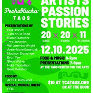 PechaKucha Taos