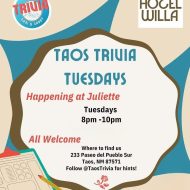Taos Trivia with Dani and Gabby