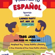 Spanish Club Launch Party