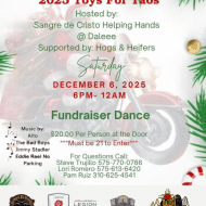 Toys For Taos Fundraiser Dance