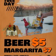 $5 Beer Tuesdays