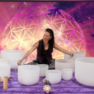 Pre-New Year's Crystal Bowl Sound Bath with Jvala Moonfire
