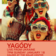 YAGÓDY Live from Ukraine