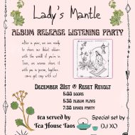 Lady's Mantle Album Release Listening Party