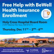 Health Insurance Enrollment Event