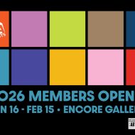 TCA Exhibits Presents: Members Open 2026