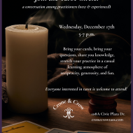 Tarot Knowledge Share Circle