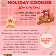 High-Altitude Holiday Cookies Masterclass