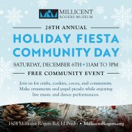 Millicent Rogers Holiday Fiesta & Community Day