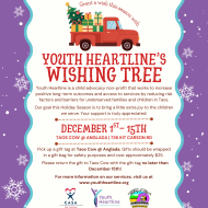 Youth Heartline Wishing Tree