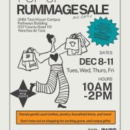 Pop-up Rummage Sale and  Raffle