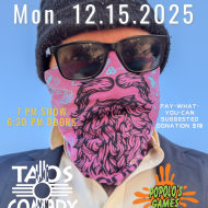 @TaosComedy presents Chad Riden & Friends