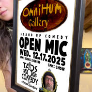 Taos Comedy Stand-up Open Mic