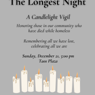 The Longest Night Vigil