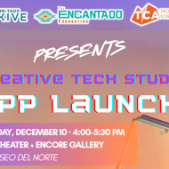 Creative Tech Studio App Launch