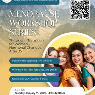 Thriving in Transition: 5-Part Menopause Workshop Series