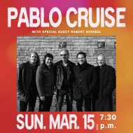 Pablo Cruise with special Guest Robert Mirabel Concert