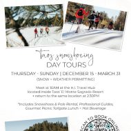 Taos Snowshoeing Day Tour