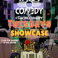Taos Comedy Showcase