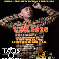 TaosComedy presents Zach Abeyta