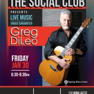Greg DiLeo Live