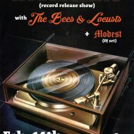Kyote Radio featuring The Bees and Locusts and DJ Modest