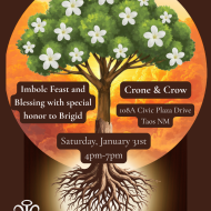 Imbolc Feast and Blessing with Special Honor to Brigid