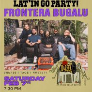 Lat'in Go Party with Frontera Bugalu!