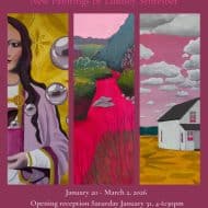 Artist Reception // Lindsey Schreiber: Roots and Reverence