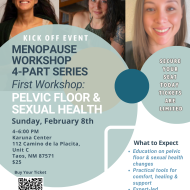 Thriving in Transition: Pelvic Floor and Sexual Health