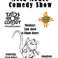 Taos Comedy's Mesa Mouse Comedy Show