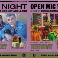 New Mexico Night with Chris & Rodney Arellano, Followed by Open Mic