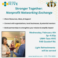 Stronger Together: Nonprofit Networking Exchange