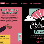 OTaosuCon: Taos' First Pop Culture and Fandom Fest