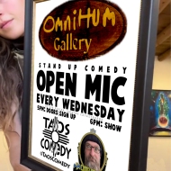 Taos Comedy Stand-up Open Mic