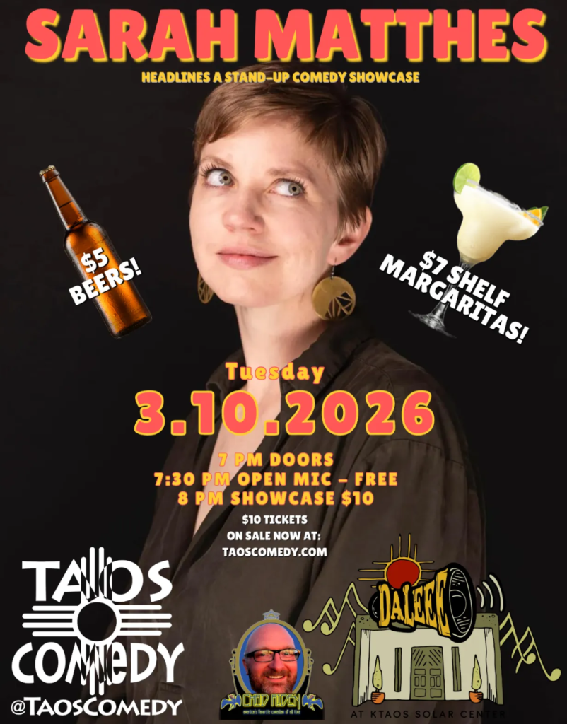 Sarah Matthes 3.10.2026 DALEEE KTAOS