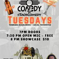 Taos Comedy Open Mic + Showcase