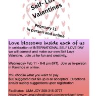 Self Love Valentine Playshop