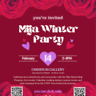 Mija Winter Party