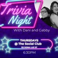 Taos Trivia with Dani and Gabby