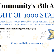 18th Annual Night of 1000 Stars