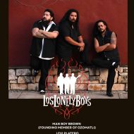 Los Lonley Boys, Man Boy Brown, Levi Platero