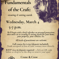 Fundamentals of the Craft: Creating and Setting Wards