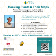 Hacking Plants & Their Maps