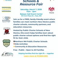 Northern NM Charter Schools and Resource Fair