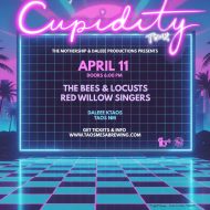 Rudy Love and The Encore with Bees and Locusts, Red Willow Singers