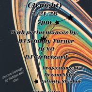 Saturn Party: A Night of Tea, Astrology, and Dancing