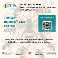 Say It Like You Mean It Artist Statements for All Creatives